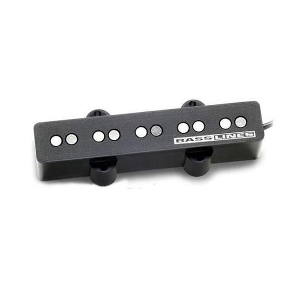 Seymour 5-String Jazz Bass Bridge - Black (SEY-SJ-5B) Carousel 1