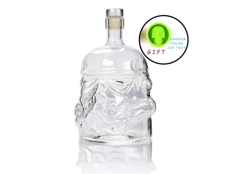 Glass Decanter Carousel 1