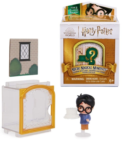 Harry Potter: Micro-Magical Moments Y2 - Single Pack (Blind Box) Carousel 1