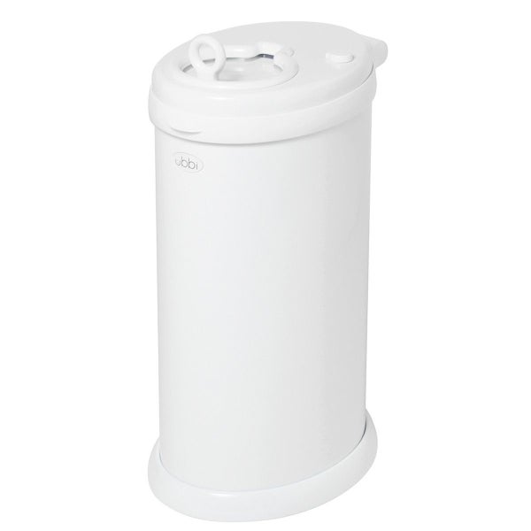 Ubbi: Nappy Pail - White Carousel 1