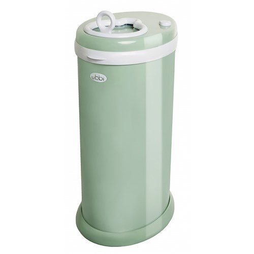Ubbi: Nappy Pail - Sage Carousel 1