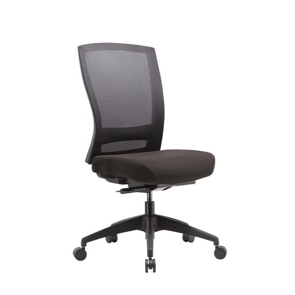 Buro Mentor High Back Ergonomic Office Chair, Black Carousel 1