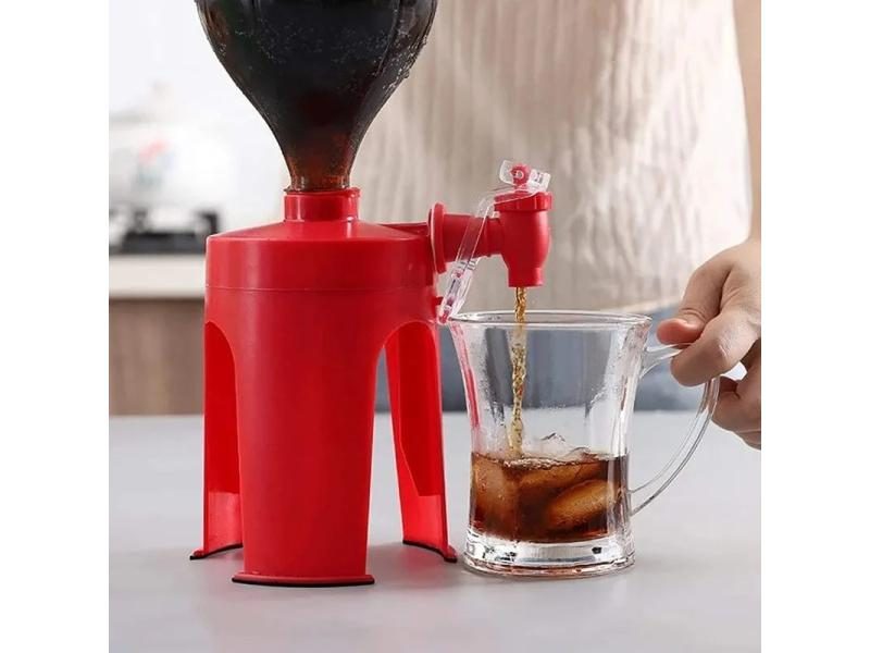 Kitchen Lemonade Soda Dispenser Bottle Coke Inverted Carbonated Beverage Upside Carousel 1