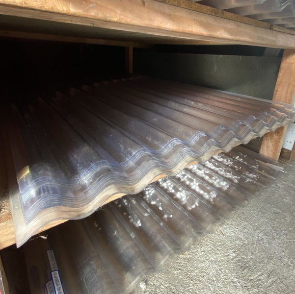 2.4m Polycarbonate Corrugated Roofing Carousel 2