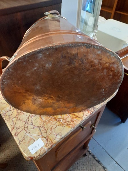 Copper Coal Scuttle Carousel 5