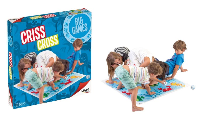 Criss Cross Carousel 1