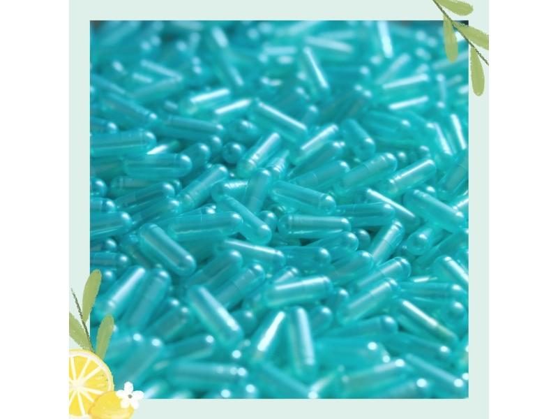 100PCS Joined Gelatin Empty Capsules Size 000-4 For Medical Capsule Packing Carousel 2