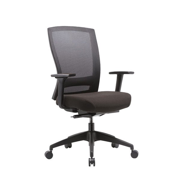 Buro Mentor High Back Ergonomic Office Chair, Black with Arm Rest Carousel 1