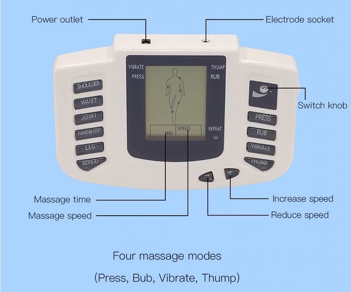 New Digital Therapy Machine (Tens) Afterpay Carousel 11