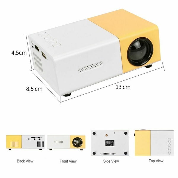 Portable Mini Projector - (NZ CLEARANCE) Carousel 2