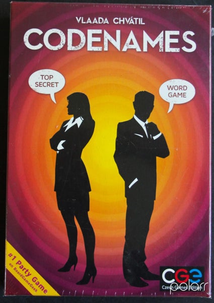 CODENAMES (CARD GAME) Carousel 1
