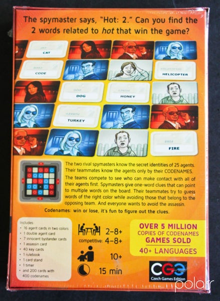 CODENAMES (CARD GAME) Carousel 2
