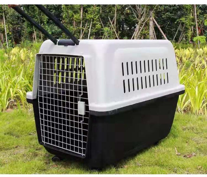 PP 50 Airline Approved Pet Carrier X-Large 81*57*59CM with Wheels & bowl Carousel 2