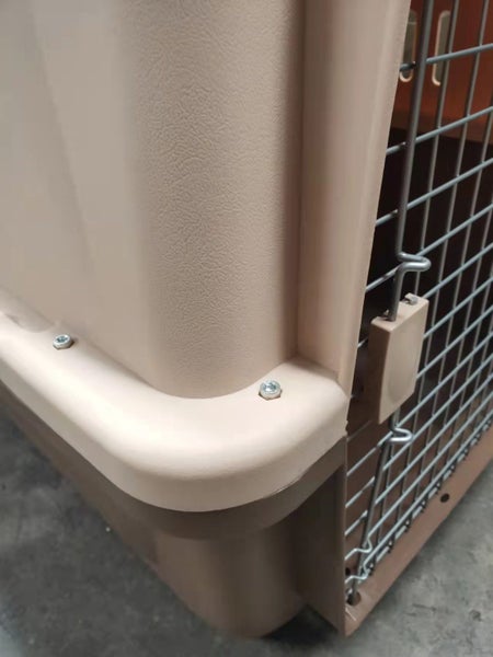 PP 60 X-Large Airline Travel Cage/Carrier/Crate 99cm Wheeled Air NZ with Bowl Carousel 7