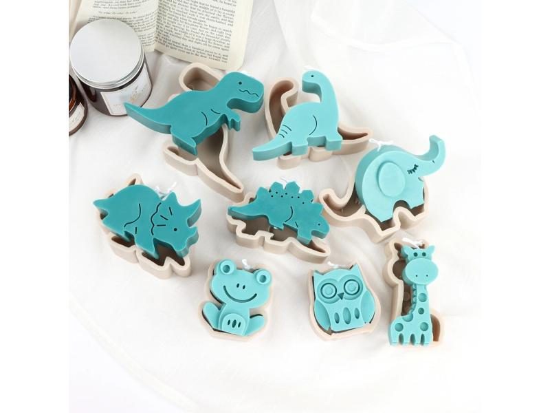 Soap Mould Tool Various Animal Shapes Sugar Craft Muffin Biscuit Bread Pudding Carousel 2