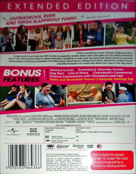 Bridesmaids (Extended Edition) Carousel 2