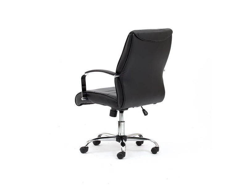Knight's Monza Midback Executive Chair, Unassembled Carousel 2