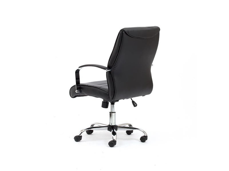 Knight's Monza Midback Executive Chair, Assembled Carousel 2