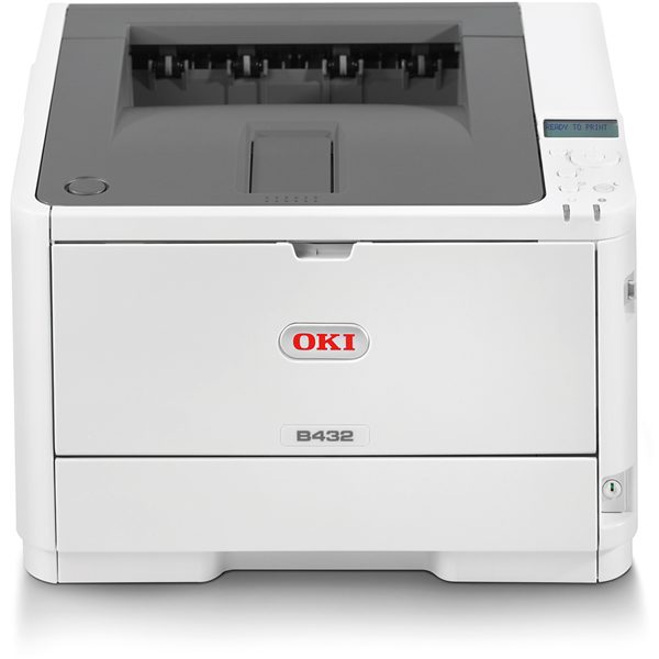 OKI B432dn A4 40ppm Mono LED Printer Carousel 1