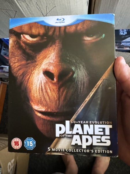 Planet of the Apes 5 Film Collection Carousel 1