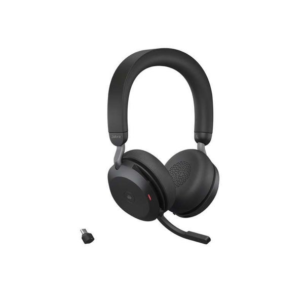 Jabra Evolve2 75 with Charging Stand - MS Stereo USB-C (27599-999-889) Carousel 2