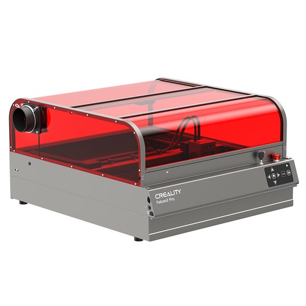 Creality Falcon 2 Pro 40W, Fully Enclosed Laser Engraver & Cutter Carousel 1