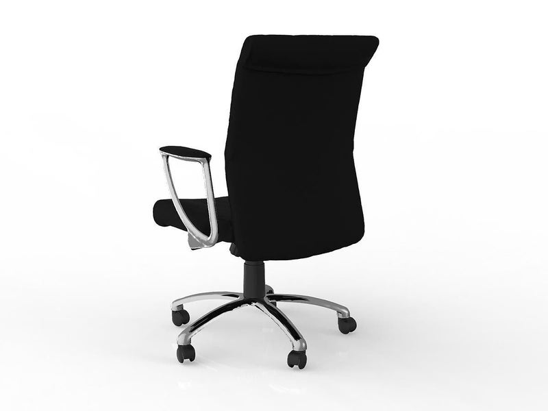 Knight's Bentley Midback Executive Chair, Assembled Carousel 2