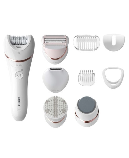 Philips Series 8000 Epilator With 9 Accessories Carousel 1