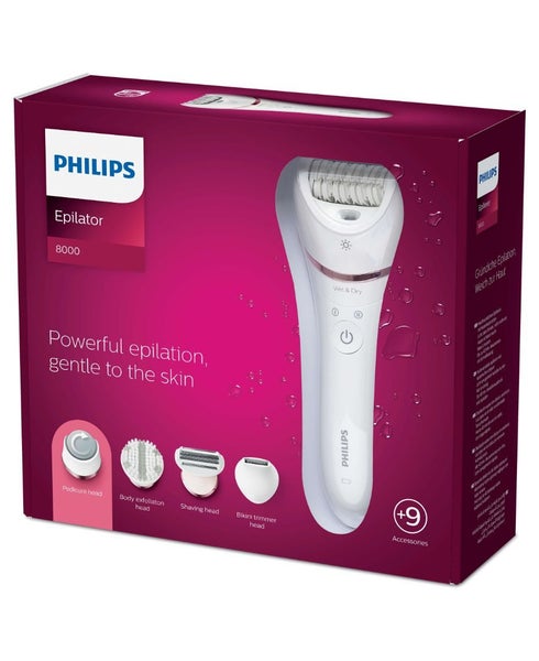 Philips Series 8000 Epilator With 9 Accessories Carousel 6