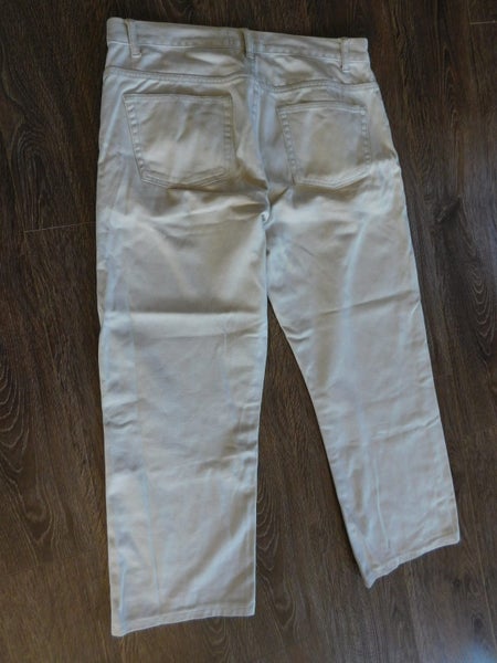 White Urban Supply Size 87 Cotton Jeans 3/4 Pants Carousel 6
