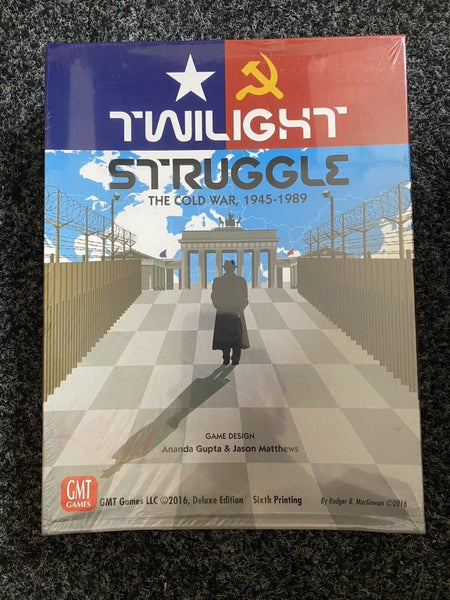 Twilight Struggle Board Game Brand New629604598452511123