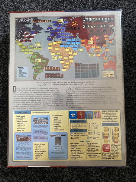 Twilight Struggle Board Game Brand New62960459845251111