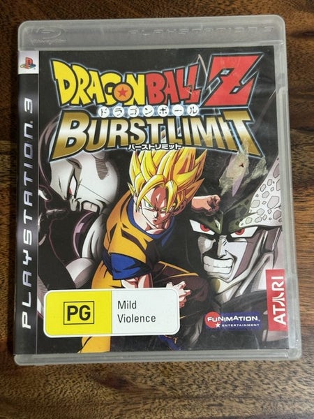 PS3 - Dragon Ball Z: Burst Limit Carousel 1