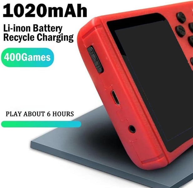 SALE! SALE! SALE! 400 Classic Handheld Portable Video Game Console with game64742762447107113