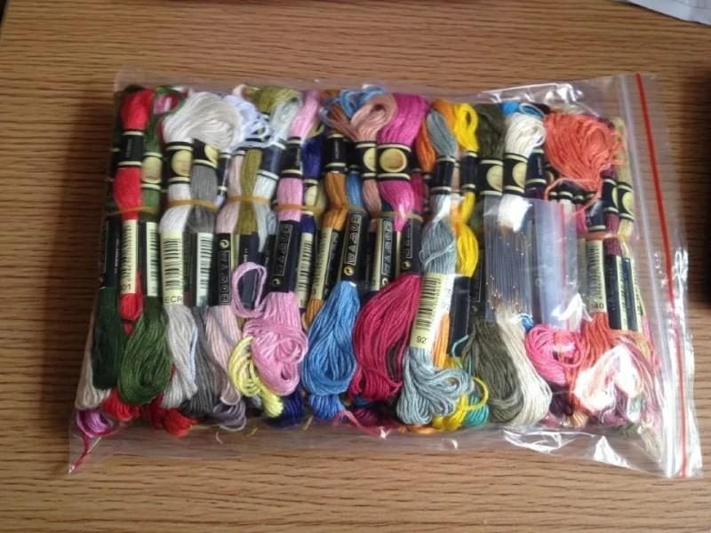 Embroidery Thread Carousel 1