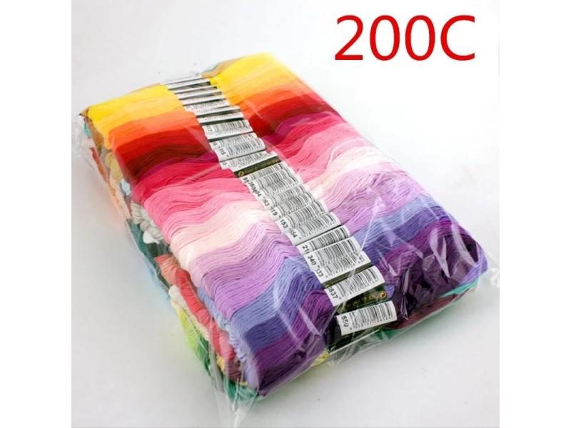 Anchor DMC Cross Stitch Cotton Embroidery Thread Floss Sewing Skeins Non Repeat Carousel 2