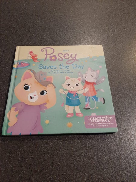 Katherine Stano- Posey Saves the Day Book 2 Carousel 1