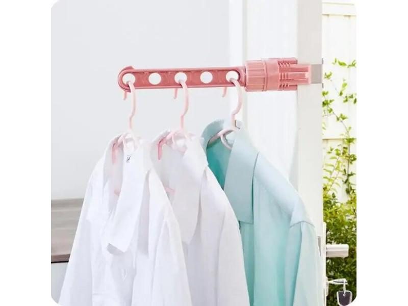 Indoor Plastic Storage Rack Windowsill Balcony Drying Racks Carousel 1