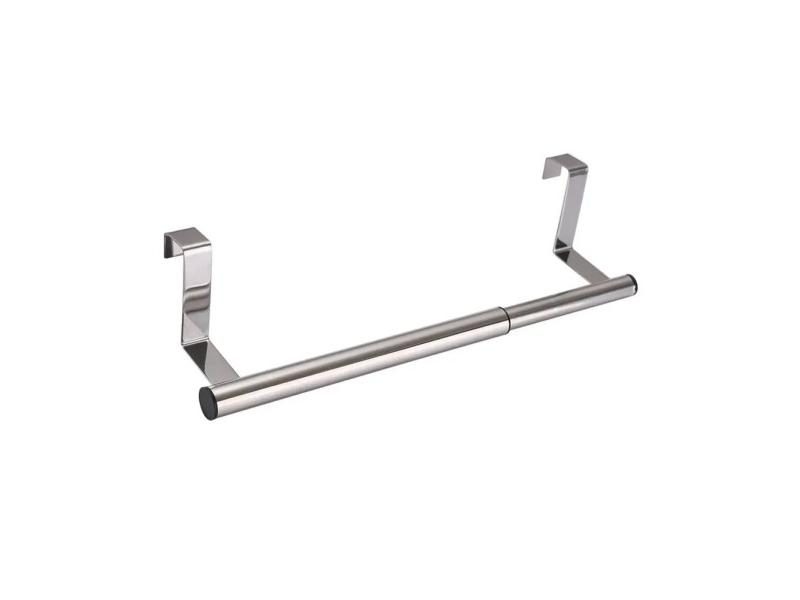 Over Door Towel Rack Bathroom Kitchen Cabinet Hanger Carousel 1