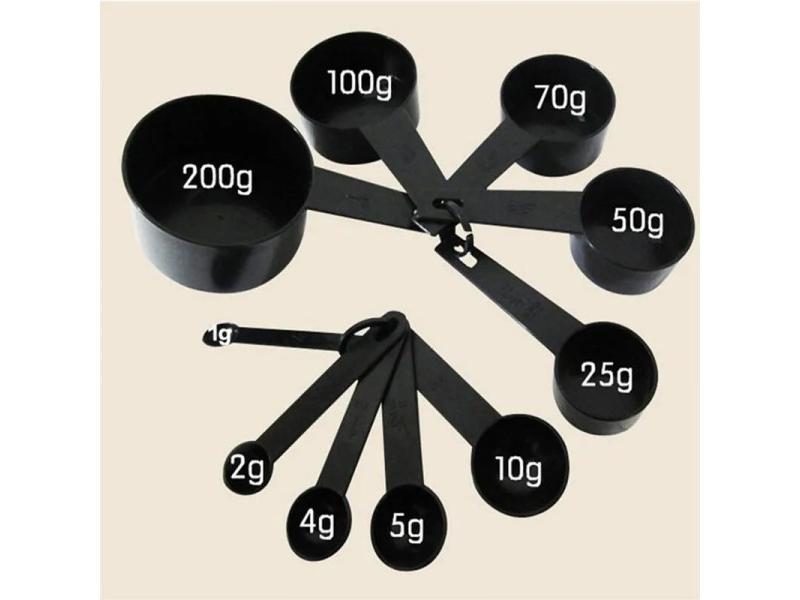 5/10pcs Measuring Tools For Kitchen - Teaspoon Sugar Scoop Flour Measuring Cups Carousel 2