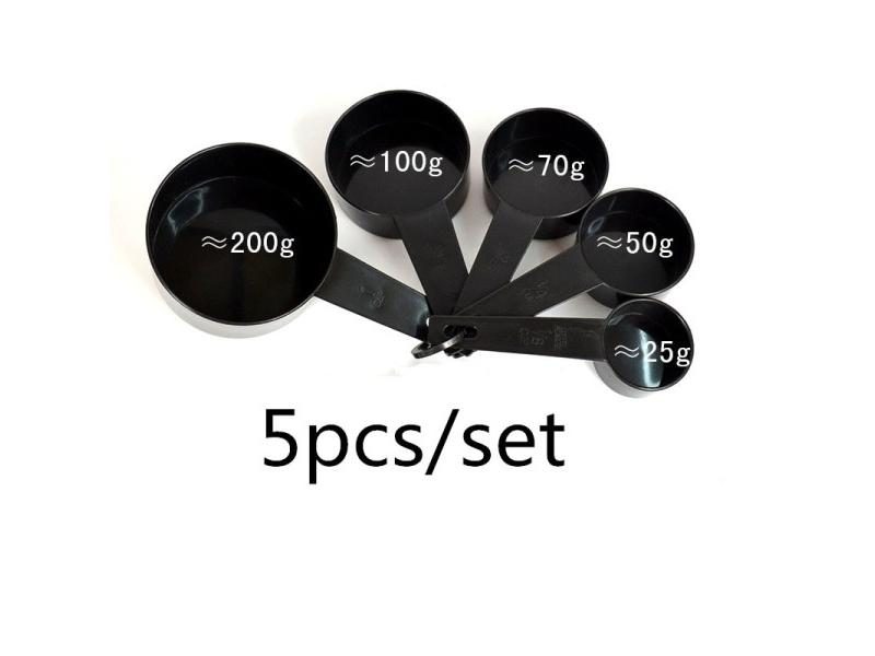 5/10pcs Measuring Tools For Kitchen - Teaspoon Sugar Scoop Flour Measuring Cups Carousel 1