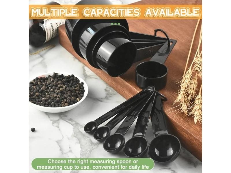 5/10PCS Scale Measuring Spoon Teaspoon Multifunctional Spoon For Cake Baking Carousel 2