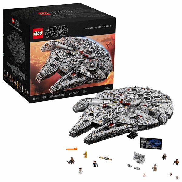LEGO Star Wars: Ultimate Collector Series - Millennium Falcon (75192) Carousel 1