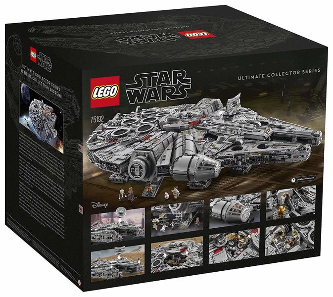 LEGO Star Wars: Ultimate Collector Series - Millennium Falcon (75192) Carousel 5