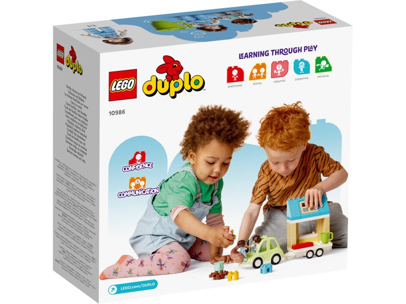 LEGO DUPLO: Family House on Wheels - (10986) Carousel 5