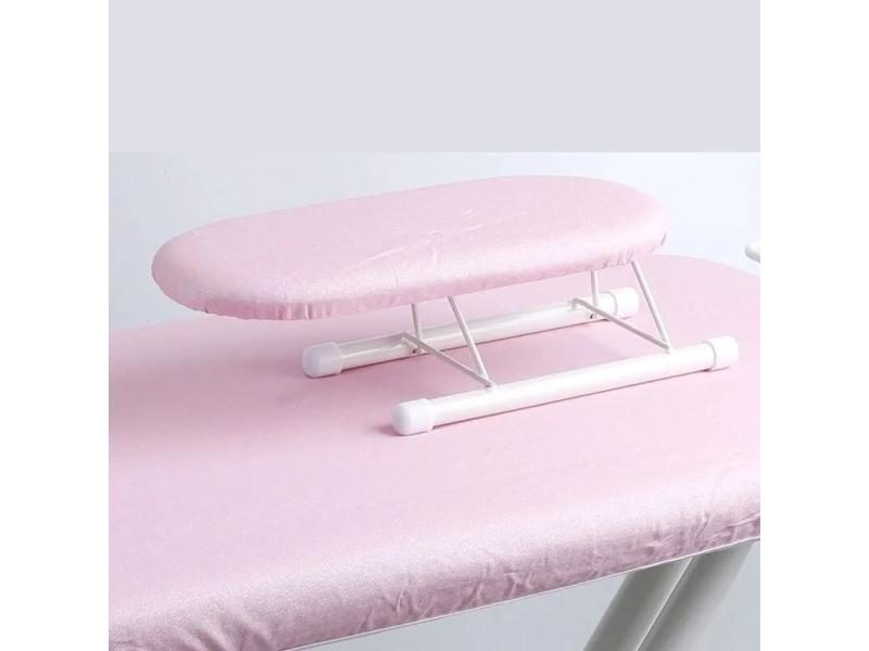 Portable Mini Ironing Board Rack For Clothes Sleeves Shirts Small Easy To Store Carousel 1