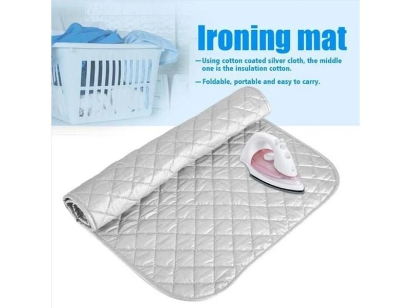 Ironing Mat Laundry Pad Washer Dryer Cover Board Heat Resistant Blanket Mesh Carousel 2