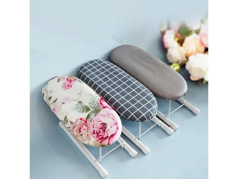 Metal Portable Folding Ironing Board For Small Spaces Shoulder Foldable Type 1 Carousel 2