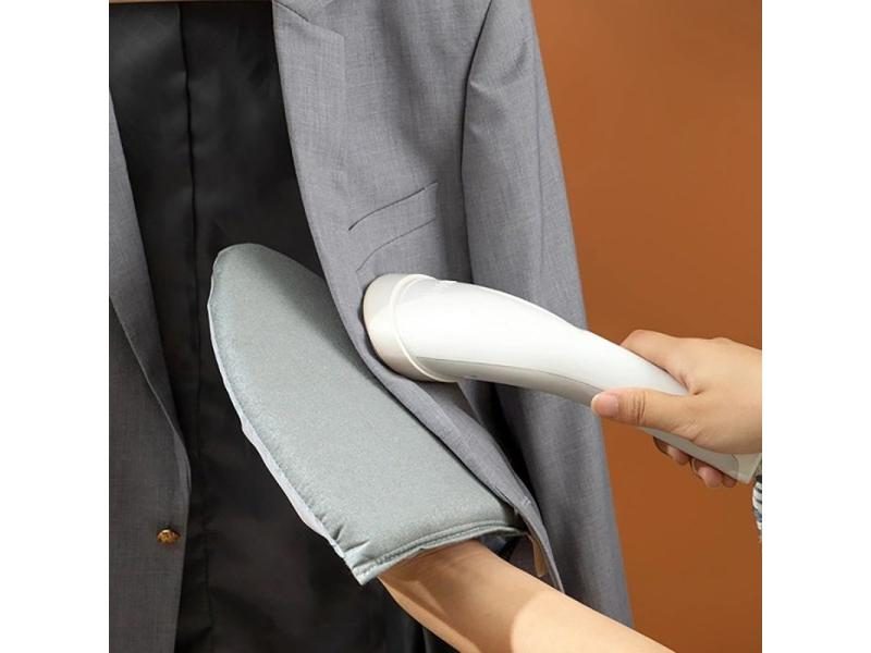 Mini Iron Pad Cover Heat Resistant Grey Washable Hanging Ironing Board Carousel 2