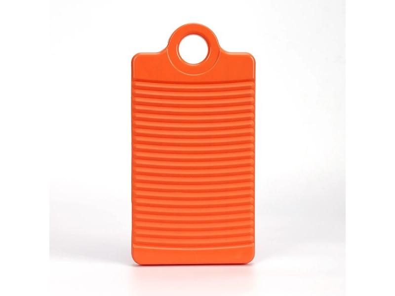 Mini Plastic Washboard Washing Board Portable Laundry Board Shirts Cleaning Carousel 1